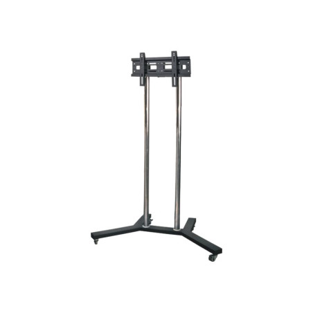 EDBAK | TR1c-B | Trolleys & Stands | 40-75 " | Maximum weight (capacity) 80 kg | Black
