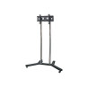 EDBAK | TR1c-B | Trolleys & Stands | 40-75 " | Maximum weight (capacity) 80 kg | Black