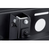 EDBAK | TR1c-B | Trolleys & Stands | 40-75 " | Maximum weight (capacity) 80 kg | Black
