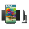Benq | USB-C Designer Monitor | PD2705U | 27 " | IPS | UHD | 16:9 | 60 Hz | 5 ms | 3840 x 2160 | 350 cd/m | HDMI ports quantity 