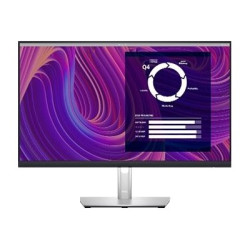 Dell | Monitor | P2423D | 24 " | IPS | QHD | 16:9 | 60 Hz | 5 ms | 2560 x 1440 | 300 cd/m | HDMI ports quantity 1 | Black | Warr