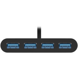 Goobay | 4-Port USB-C Multiport Adapter | 61073 | Type-C | USB-A