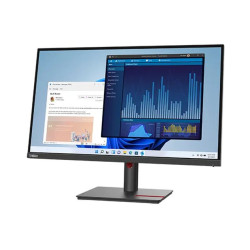 Lenovo | ThinkVision | T27p-30 | 27 " | IPS | 4K | 16:9 | 60 Hz | 4 ms | 3840 x 2160 | 350 cd/m | HDMI ports quantity 1 | Black 