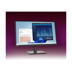 Lenovo | ThinkVision | T27p-30 | 27 " | IPS | 4K | 16:9 | 60 Hz | 4 ms | 3840 x 2160 | 350 cd/m | HDMI ports quantity 1 | Black 