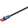 Goobay | CAT 6 Outdoor-patch cable U/UTP | 94389 | Prewired, unshielded LAN cable with RJ45 plugs for connecting network compone