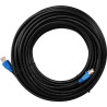 Goobay | CAT 6 Outdoor-patch cable U/UTP | 94389 | Prewired, unshielded LAN cable with RJ45 plugs for connecting network compone