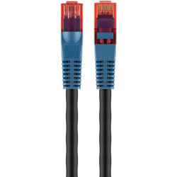 Goobay | CAT 6 Outdoor-patch cable U/UTP | 94389 | Prewired, unshielded LAN cable with RJ45 plugs for connecting network compone