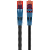 Goobay | CAT 6 Outdoor-patch cable U/UTP | 94389 | Prewired, unshielded LAN cable with RJ45 plugs for connecting network compone