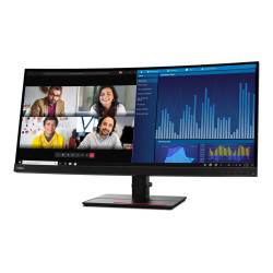 Lenovo | ThinkVision | P34w-20 | 34.14 " | 21:9 | 60 Hz | 4 ms | 3440 x 1440 | 300 cd/m | HDMI ports quantity 2 | Black | Warran