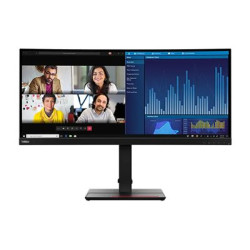 Lenovo | ThinkVision | P34w-20 | 34.14 " | 21:9 | 60 Hz | 4 ms | 3440 x 1440 | 300 cd/m | HDMI ports quantity 2 | Black | Warran