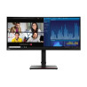 Lenovo | ThinkVision | P34w-20 | 34.14 " | 21:9 | 60 Hz | 4 ms | 3440 x 1440 | 300 cd/m | HDMI ports quantity 2 | Black | Warran