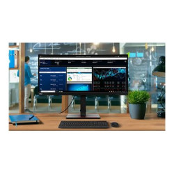 Lenovo | ThinkVision | P34w-20 | 34.14 " | 21:9 | 60 Hz | 4 ms | 3440 x 1440 | 300 cd/m | HDMI ports quantity 2 | Black | Warran