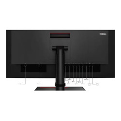 Lenovo | ThinkVision | P34w-20 | 34.14 " | 21:9 | 60 Hz | 4 ms | 3440 x 1440 | 300 cd/m | HDMI ports quantity 2 | Black | Warran