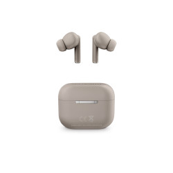 Energy Sistem Earphones True Wireless Style 2 Champagne (True Wireless Stereo, BT 5.1, Deep Bass, Charging Case) | Energy Sistem