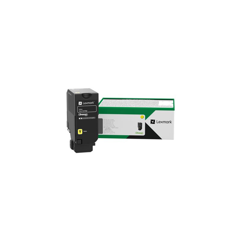Lexmark CS/CX730 Return Programme Toner Cartridge | 71C2HY0 | Toner cartridge | Yellow