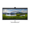 Dell | Monitor | P3424WEB | 34 " | IPS | 21:9 | 60 Hz | 5 ms | 3440 x 1440 pixels | 300 cd/m | HDMI ports quantity 1 | Black