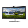 Dell | Monitor | P3424WEB | 34 " | IPS | 21:9 | 60 Hz | 5 ms | 3440 x 1440 pixels | 300 cd/m | HDMI ports quantity 1 | Black