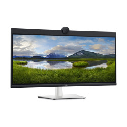 Dell | Monitor | P3424WEB | 34 " | IPS | 21:9 | 60 Hz | 5 ms | 3440 x 1440 pixels | 300 cd/m | HDMI ports quantity 1 | Black