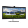 Dell | Monitor | P3424WEB | 34 " | IPS | 21:9 | 60 Hz | 5 ms | 3440 x 1440 pixels | 300 cd/m | HDMI ports quantity 1 | Black