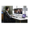 Dell | Monitor | P3424WEB | 34 " | IPS | 21:9 | 60 Hz | 5 ms | 3440 x 1440 pixels | 300 cd/m | HDMI ports quantity 1 | Black