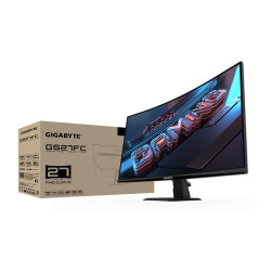 Gigabyte | Gaming Monitor | GS27FC EU | 27 " | VA | 180 Hz | 1 ms | 250 cd/m | HDMI ports quantity 2