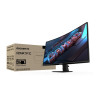 Gigabyte | Gaming Monitor | GS27FC EU | 27 " | VA | 180 Hz | 1 ms | 250 cd/m | HDMI ports quantity 2