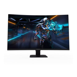 Gigabyte | Gaming Monitor | GS32QC EU | 31.5 " | VA | 170 Hz | 1 ms | 2560 x 1400 pixels | 300 cd/m | HDMI ports quantity 2