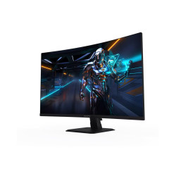 Gigabyte | Gaming Monitor | GS32QC EU | 31.5 " | VA | 170 Hz | 1 ms | 2560 x 1400 pixels | 300 cd/m | HDMI ports quantity 2