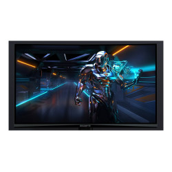 Gigabyte | Gaming Monitor | GS32QC EU | 31.5 " | VA | 170 Hz | 1 ms | 2560 x 1400 pixels | 300 cd/m | HDMI ports quantity 2