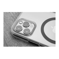 Fixed | MagPurity | Back cover | Apple | iPhone 15 Plus | TPU | Clear