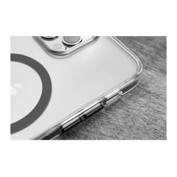 Fixed | MagPurity | Back cover | Apple | iPhone 15 Plus | TPU | Clear