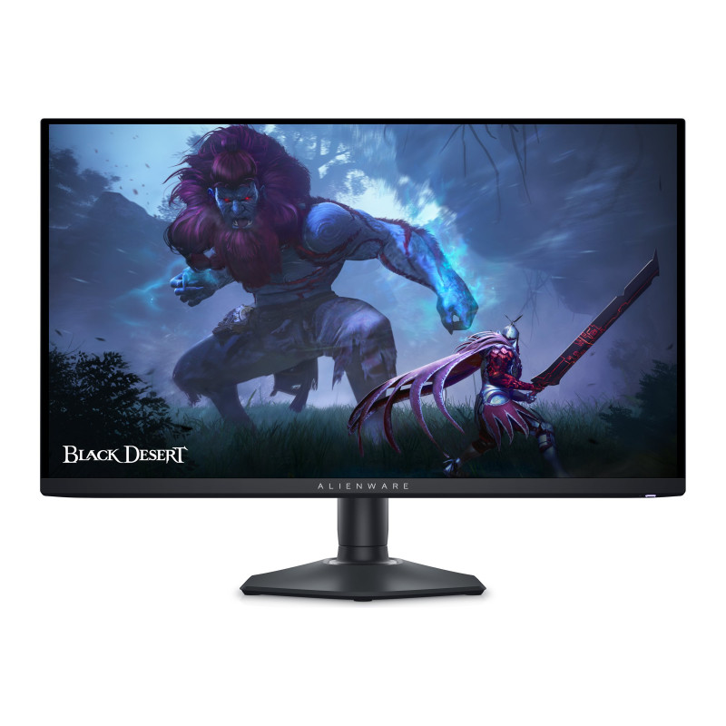 Dell | AW2725DF | 27 " | QD OLED | 16:9 | 60 Hz | 0.03 ms | 2560 x 1440 pixels | HDMI ports quantity 1 | Black | Warranty 36 mon