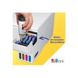 Epson Multifunctional Printer | EcoTank L3276 | Inkjet | Colour | 3-in-1 | A4 | Wi-Fi | White