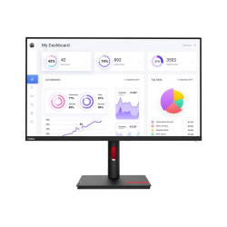 Lenovo | ThinkVision | T32p-30 | 31.5 " | IPS | 16:9 | 60 Hz | 4 ms | 3840 x 2160 pixels | 350 cd/m | HDMI ports quantity 1 | Bl