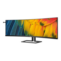Philips | Curved Business Monitor | 45B1U6900C/00 | 44.5 " | VA | HDR | 32:9 | 75 Hz | 4 ms | 5120 x 1440 pixels | 450 cd/m | HD