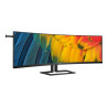Philips | Curved Business Monitor | 45B1U6900C/00 | 44.5 " | VA | HDR | 32:9 | 75 Hz | 4 ms | 5120 x 1440 pixels | 450 cd/m | HD
