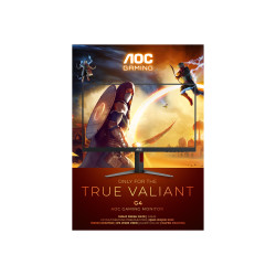 AOC CQ27G4X | 27 " | VA | QHD | 16:9 | 180 Hz | 1 ms | 2560 x 1440 pixels | 300 cd/m | HDMI ports quantity 2 | Warranty 36 month