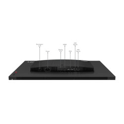 Lenovo T24d-30 | 24 " | IPS | WUXGA | 16:10 | 100 Hz | 4 ms | 1920 x 1200 pixels | 300 cd/m | HDMI ports quantity 1 | Raven Blac