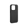 Fixed MagLeather | Back cover | Apple | iPhone 16 Pro | Leather | Black