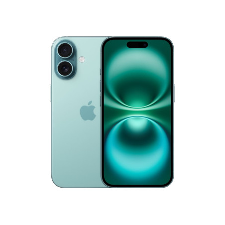Apple iPhone 16 | Teal | 6.1 " | Super Retina XDR | 2556 x 1179 pixels | A18 | Internal RAM 8 GB | 512 GB | Dual SIM | 4G | 5G |
