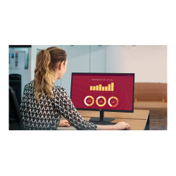 Dell E2725H | 27 " | VA | FHD | 16:9 | 75 Hz | 5 ms | 1920 x 1080 pixels | 300 cd/m | Warranty 36 month(s)