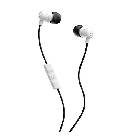 Skullcandy | Jib | Wired | In-ear | Microphone | White/Black
