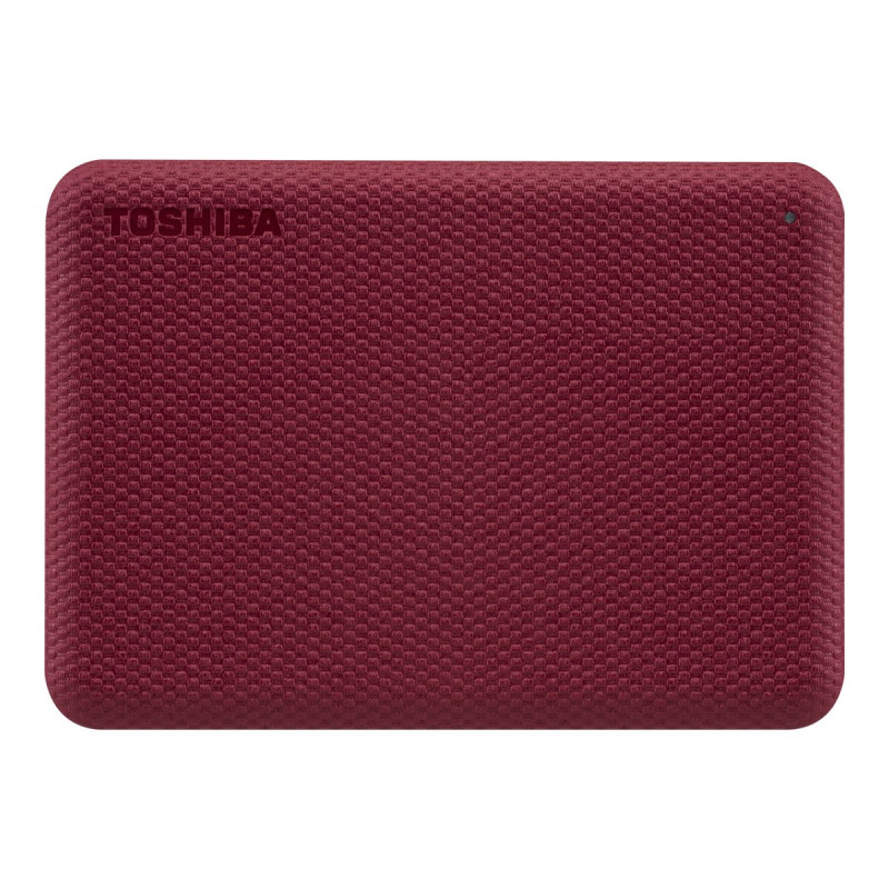 Canvio Advance | HDTCA20ER3AA | 2000 GB | 2.5 " | USB 3.2 Gen1 | Red