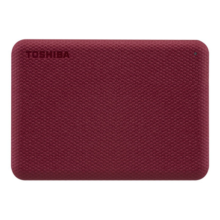 Canvio Advance | HDTCA20ER3AA | 2000 GB | 2.5 " | USB 3.2 Gen1 | Red