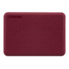 Canvio Advance | HDTCA20ER3AA | 2000 GB | 2.5 " | USB 3.2 Gen1 | Red