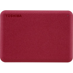 Canvio Advance | HDTCA20ER3AA | 2000 GB | 2.5 " | USB 3.2 Gen1 | Red