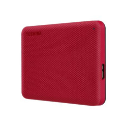 Canvio Advance | HDTCA20ER3AA | 2000 GB | 2.5 " | USB 3.2 Gen1 | Red