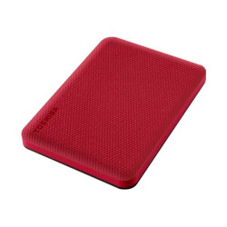 Canvio Advance | HDTCA20ER3AA | 2000 GB | 2.5 " | USB 3.2 Gen1 | Red
