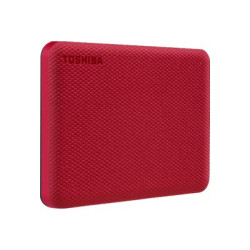 Canvio Advance | HDTCA20ER3AA | 2000 GB | 2.5 " | USB 3.2 Gen1 | Red