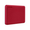 Canvio Advance | HDTCA20ER3AA | 2000 GB | 2.5 " | USB 3.2 Gen1 | Red